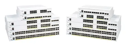Cisco CBS350-8P-2G 8 Port Gigabit PoE+ 2x1G SFP Yönetilebilir Switch