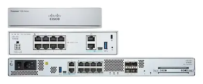 Cisco FPR1010E Firepower 1000 Masaüstü Firewall