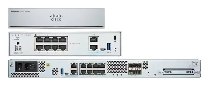 Cisco FPR1120 Firepower 1000 1U Rack Firewall