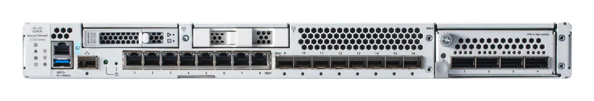Cisco FPR3140 Secure Firewall 3100 1U Rack Firewall