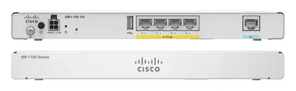 Cisco ISR1100-4G ISR 1100 4 Port GE LAN Router