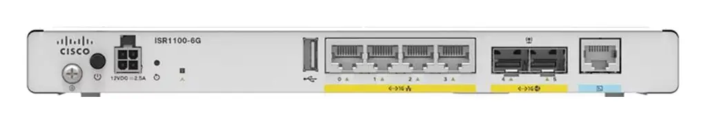 Cisco ISR1100-4G ISR 1100 4 Port GE LAN Router — görsel 2