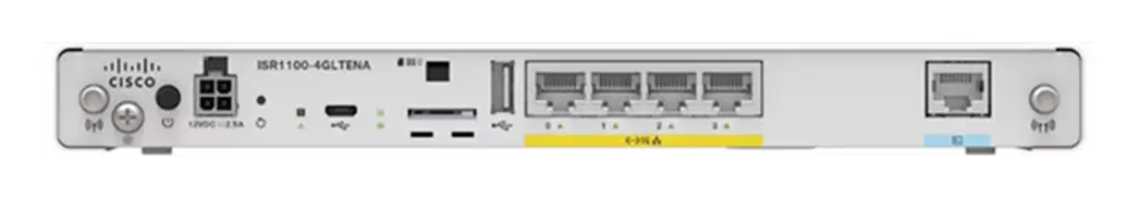 Cisco ISR1100-4G ISR 1100 4 Port GE LAN Router — görsel 3