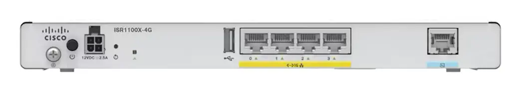 Cisco ISR1100-4G ISR 1100 4 Port GE LAN Router — görsel 4