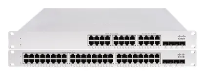Cisco MS150-48FP-4G 48 Port Gigabit PoE+ 4x1G SFP Bulut Yönetimli Switch
