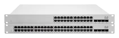 Cisco MS225-24P 24 Port Gigabit PoE+ Bulut Yönetimli Switch