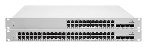Cisco MS225-48LP 48 Port Gigabit PoE+ Bulut Yönetimli Switch