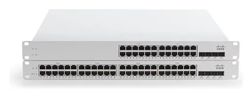 Cisco MS350-48FP 48 Port Gigabit PoE+ Bulut Yönetimli Switch