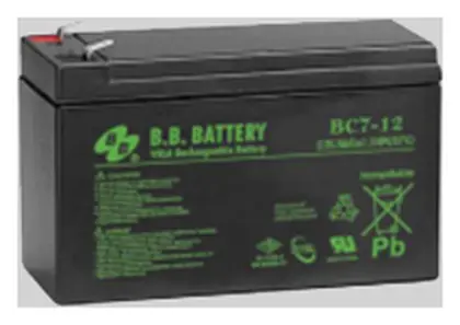 Codesec BC712 Batarya 12V/7Ah
