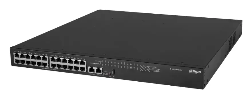Dahua AS5500-24MGT4XF-600 28 Port PoE Switch