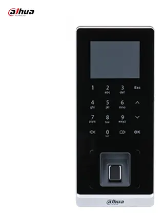 Dahua ASI2212H-W Mifare Kart ve Parmak İzi Okuyucu