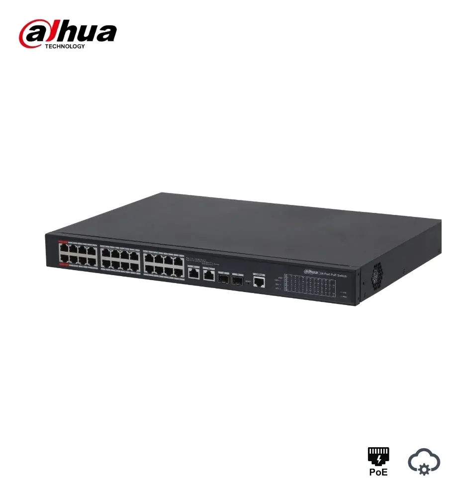 Dahua CS4226-24ET-240 Port PoE Switch