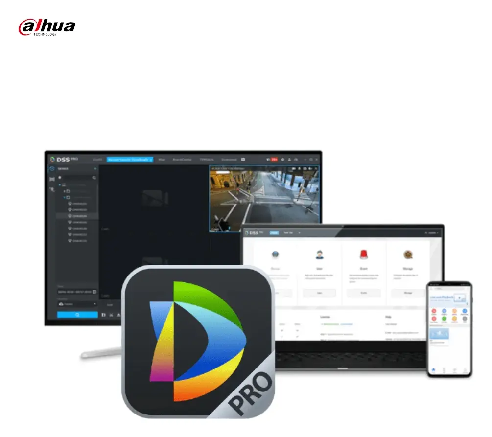 Dahua DSSPRO8-BASE DSS Pro Base Lisans