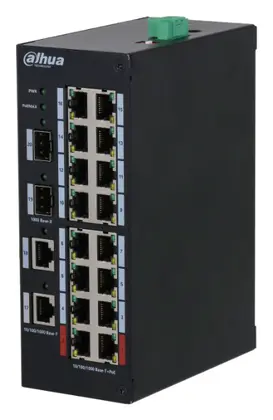 Dahua HS3220-16GT-190 20 Port PoE Switch