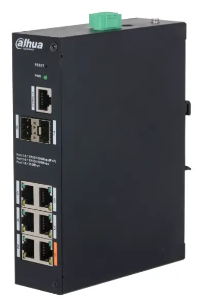 Dahua HS4208-4GT-60 8 Port PoE Switch