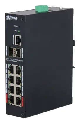 Dahua HS4210-8GT-90 10 Port PoE Switch