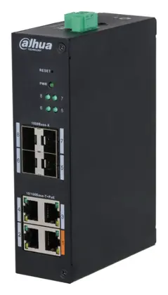 Dahua HS4408-4ET-60 8 Port PoE Switch