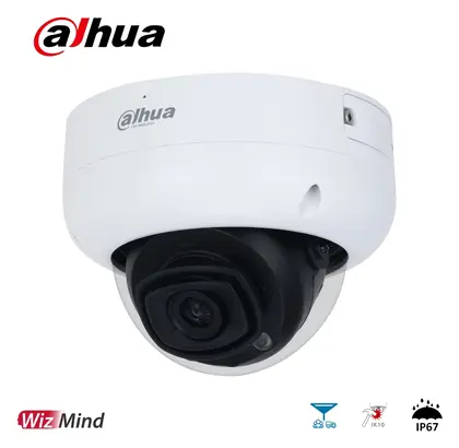 Dahua IPC-HDBW2841R-ZAS 8 MP WizSense Motorize Lens IP Dome Kamera