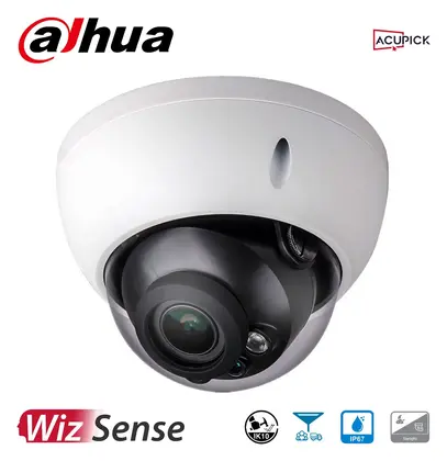 Dahua IPC-HDBW5241E-ZE 2 MP WizSense Motorize Lens IP Dome Kamera