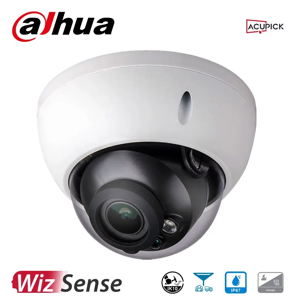 Dahua IPC-HDBW5442E-ZE 4 MP WizSense Motorize Lens IP Dome Kamera