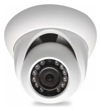 Dahua IPC-HDW1000SP-0360B 1 MP IP Dome Kamera