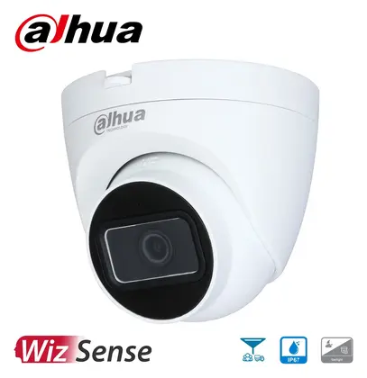 Dahua IPC-HDW2841TM-S 8 MP WizSense Sesli IP Dome Kamera
