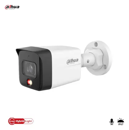 Dahua IPC-HFW1439TC1-SA-IL-0280B 4 MP Hibrit Işıklı Sesli IP Bullet Kamera