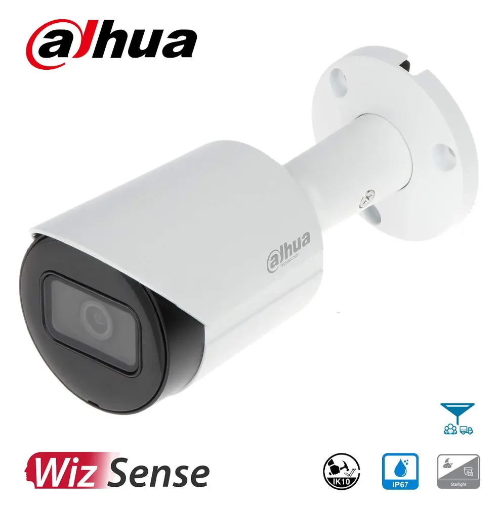 Dahua IPC-HFW2541S-S 5 MP WizSense Sesli IP Bullet Kamera