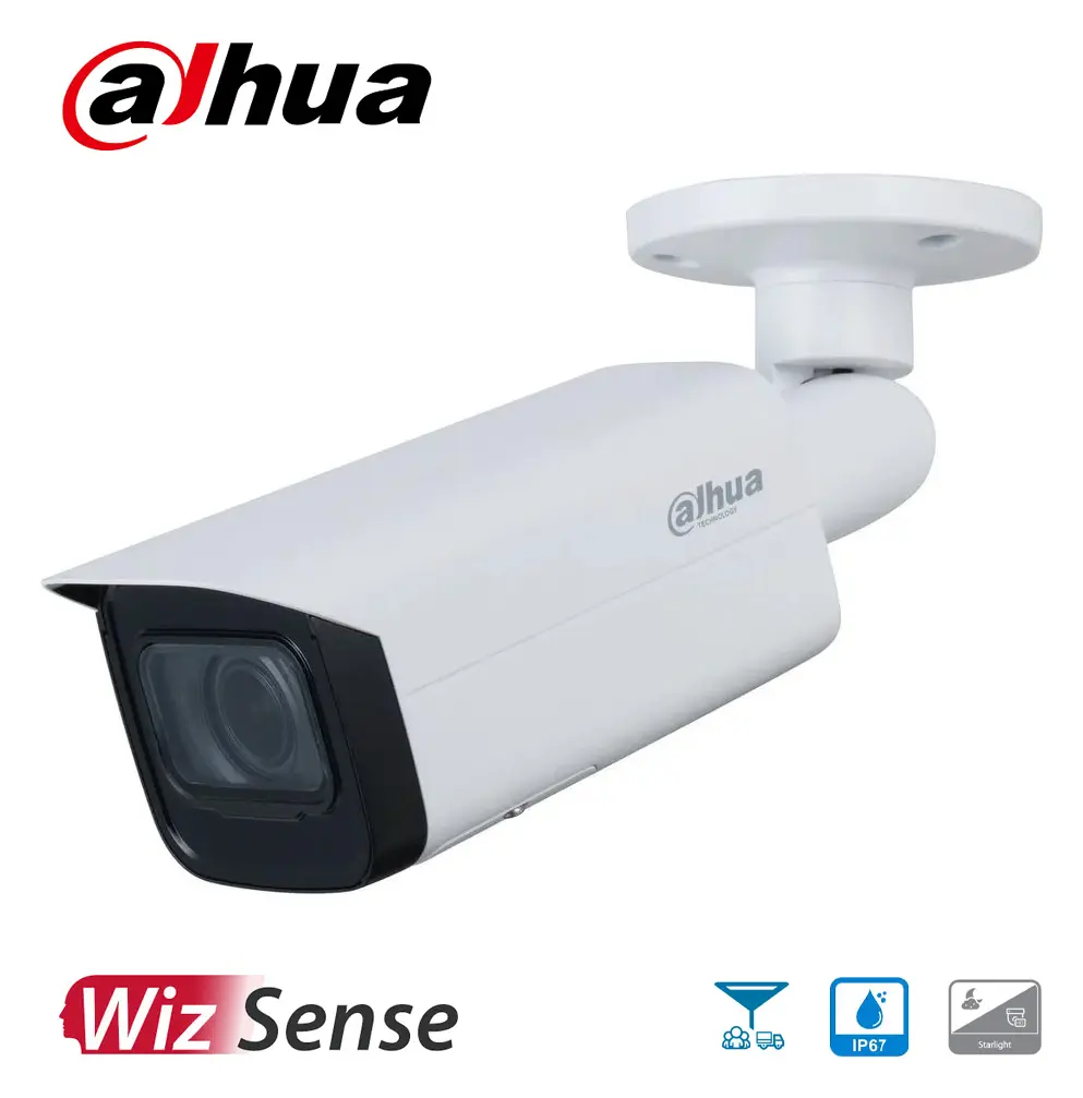 Dahua IPC-HFW2541T-AS 5 MP WizSense Sesli IP Bullet Kamera