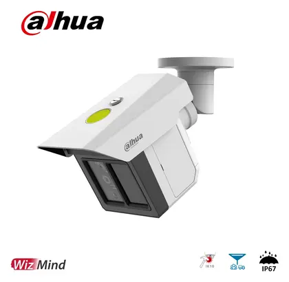 Dahua IPC-MFW5241T2-E3-ASE 3x2MP IP Bullet Kamera