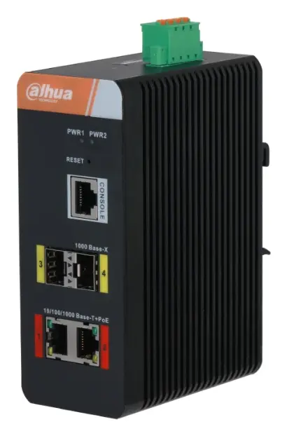 Dahua IS4204-2GT-120 4 Port PoE Switch