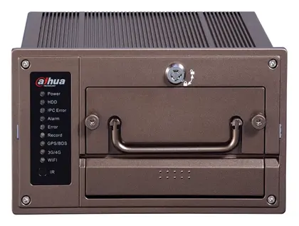 Dahua NVR0804MF-GC-3G-GPS 8 Kanal PoE 2 Diskli Mobil Kayıt Cihazı
