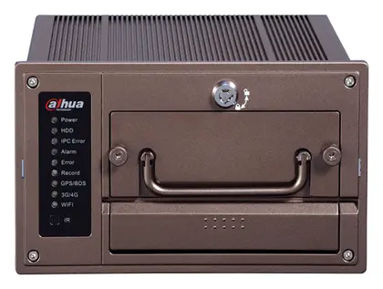 Dahua NVR0804MF-GCW-3G-GPS-Wifi 8 Kanal PoE 2 Diskli Mobil Kayıt Cihazı