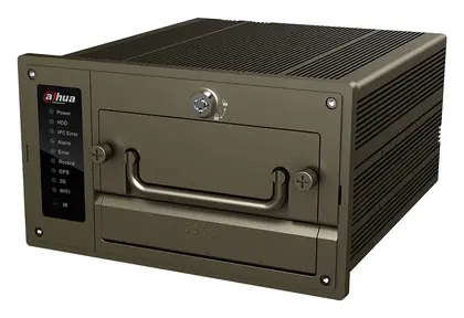 Dahua NVR0804MF-GFW 8 Kanal 2 Diskli Mobil Kayıt Cihazı