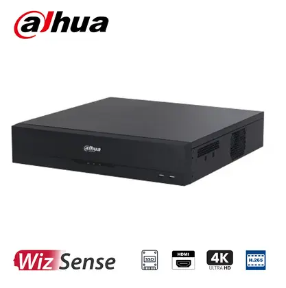 Dahua NVR4432-EI 32 Kanal 4 Diskli NVR Kayıt Cihazı