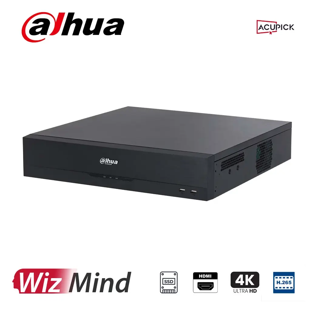 Dahua NVR5832-XI 32 Kanal 8 Diskli NVR Kayıt Cihazı