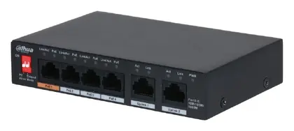 Dahua PFS3006-4GT-60-V2 4 Port PoE Switch