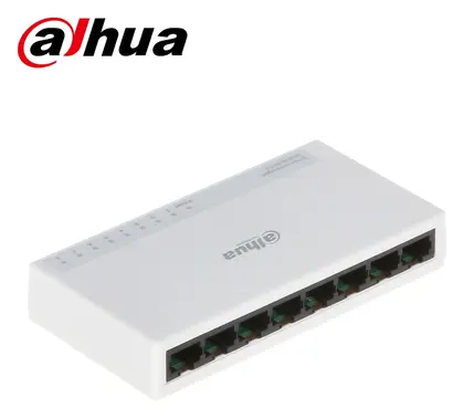 Dahua PFS3008-8ET-L 8 Port Network Switch