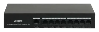Dahua PFS3009-8ET-65 8 Port PoE Switch