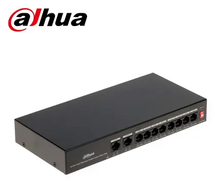 Dahua PFS3010-8ET-96 8 Port PoE Switch