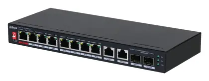 Dahua PFS3210-8ET2GF-96 10 Port PoE Switch