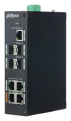 Dahua PFS3409-4GT-96 4 Port Gigabit PoE Switch