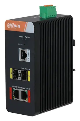 Dahua PFS4204-2GT-DP Endüstriyel PoE Switch