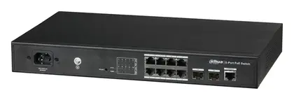 Dahua PFS4210-8GT-150 8 Port Endüstriyel PoE Switch