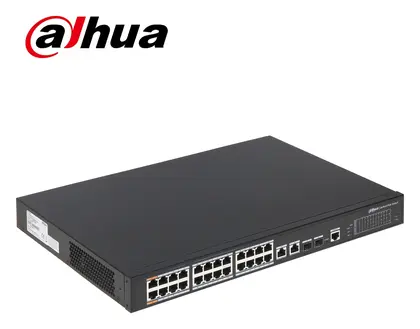 Dahua PFS4226-24ET-240 24 Port PoE Switch