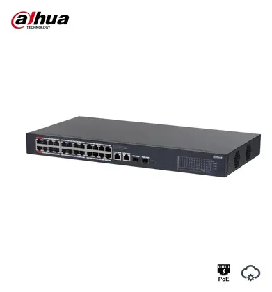 Dahua PFS4226-24GT-370 24 Port Gigabit PoE Switch