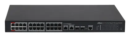Dahua PFS4226-24GT2GF-360 PoE Switch