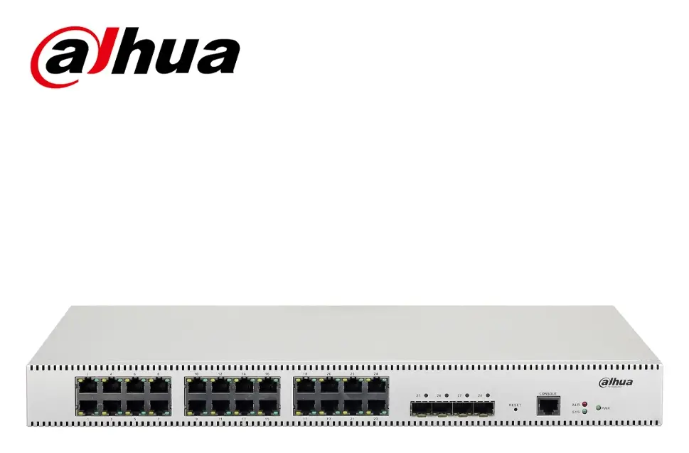 Dahua PFS5428-24GT 24 Port Gigabit Network Switch