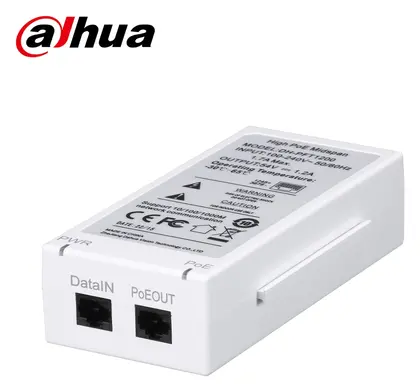 Dahua PFT1200 60W Gigabit PoE Extender