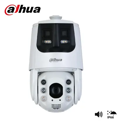 Dahua SDT6C432-4P-GB-APV 4 MP WizSense Hibrit Işıklı IP PTZ Kamera